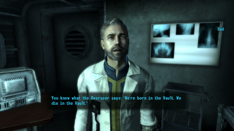 Illustration for article titled Fallout 3's First Level Does Everything Right